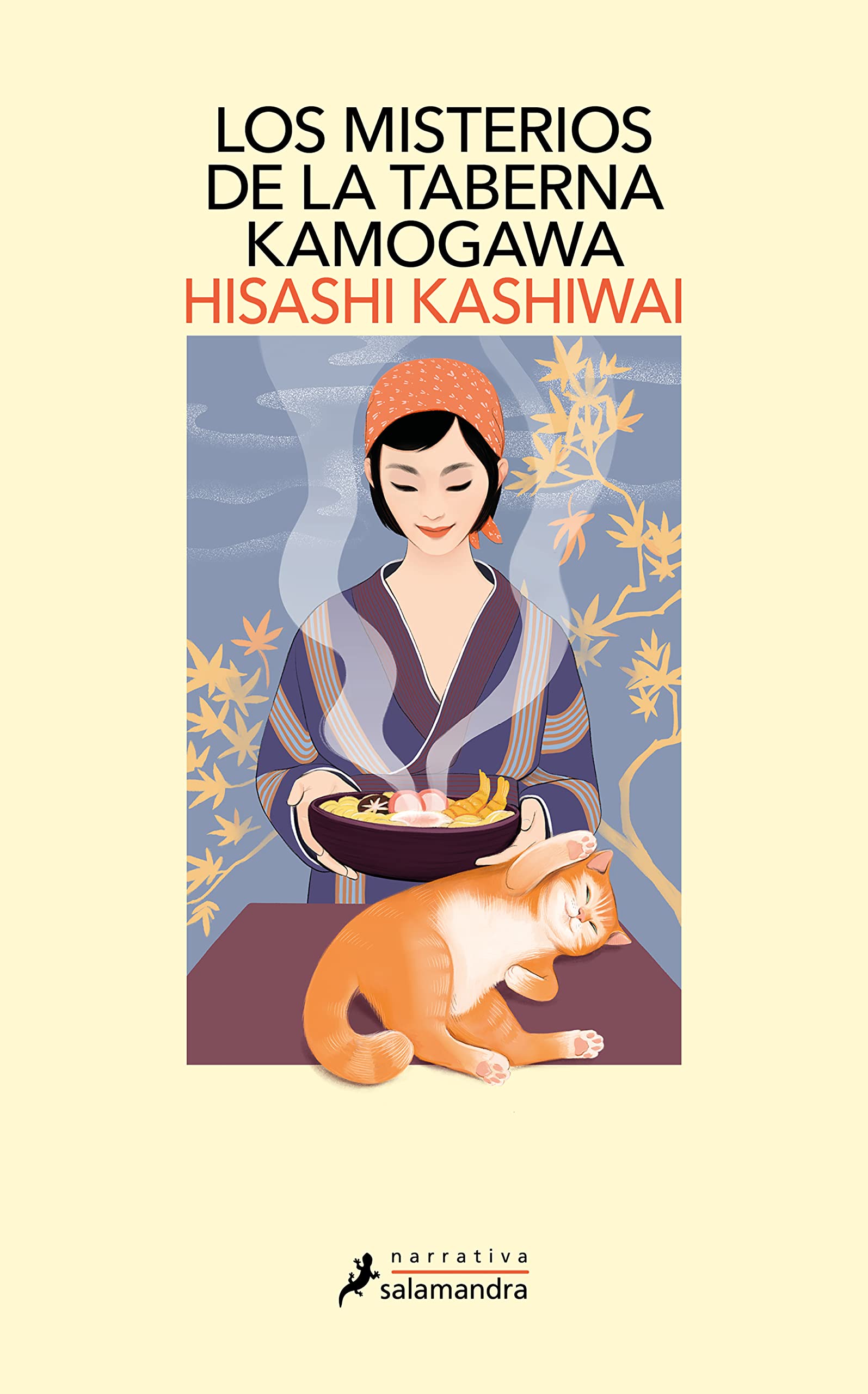 Los Misterios de la Taberna Kamogawa / The Kamogawa Food Detectives Fiction