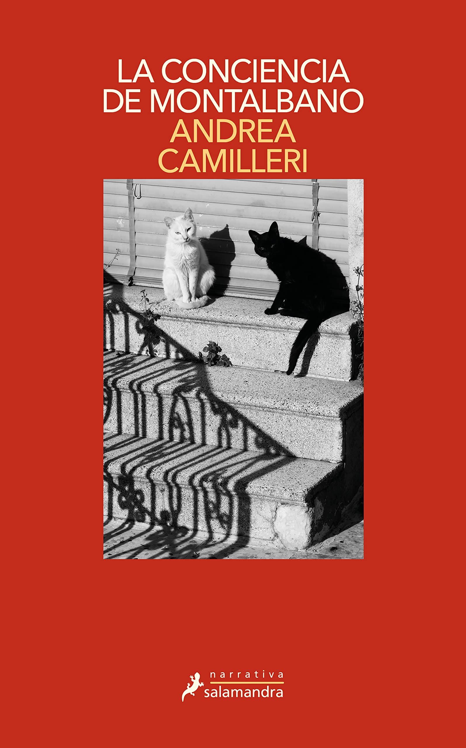 La conciencia de Montalbano (Comisario Montalbano 34) book