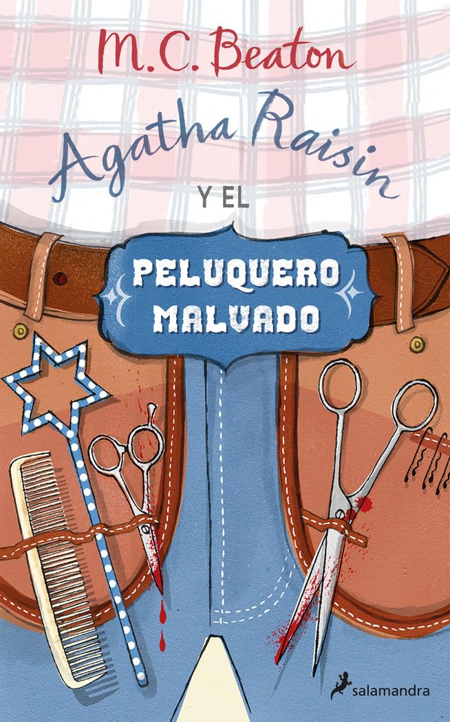 Agatha Raisin y el peluquero malvado (Agatha Raisin 8) book