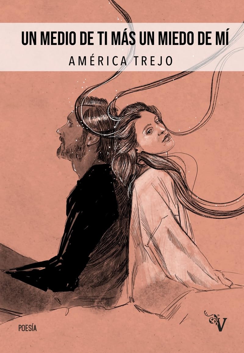 Un medio de ti más un miedo de mí (Valparaíso Poesía) Books