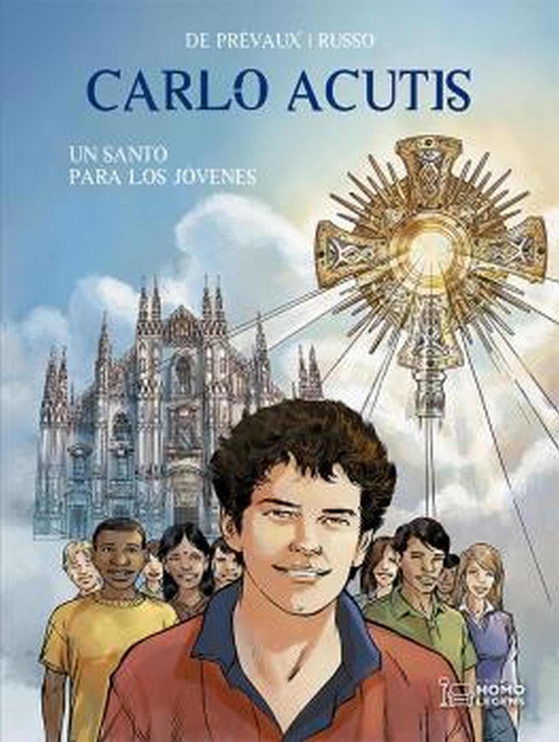 Carlo Acutis: Un santo para los jóvenes book