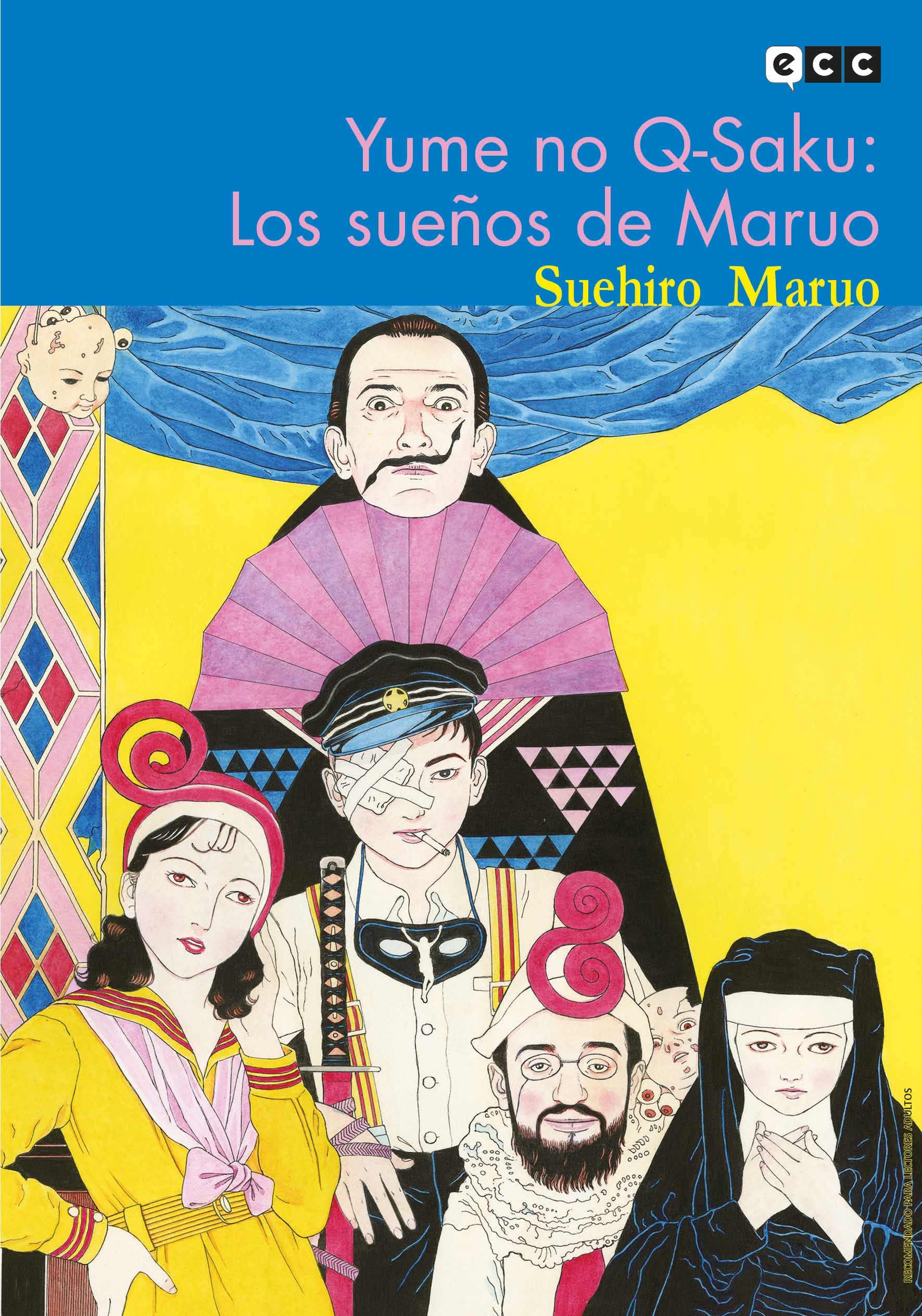 Yume no Q-Saku - Los sueños de Maruo book