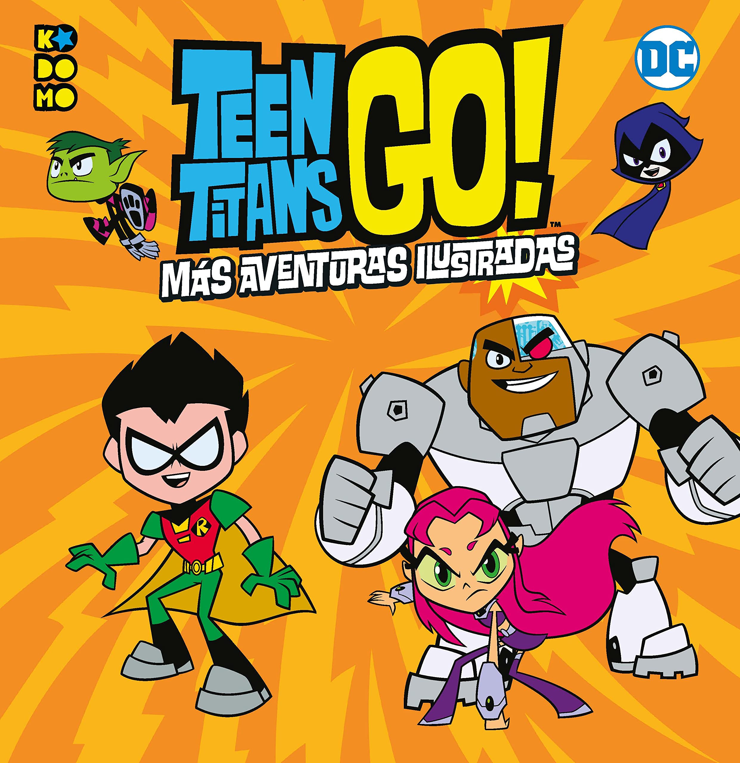 Teen Titans Go! Más aventuras ilustradas Superheroes
