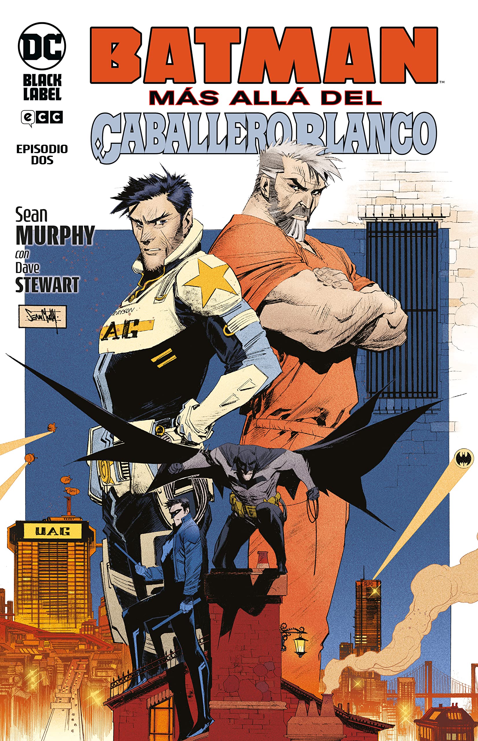 Batman: Más allá del Caballero Blanco núm. 2 de 8 (Batman: Más allá del Caballero Blanco (O.C.)) Manga