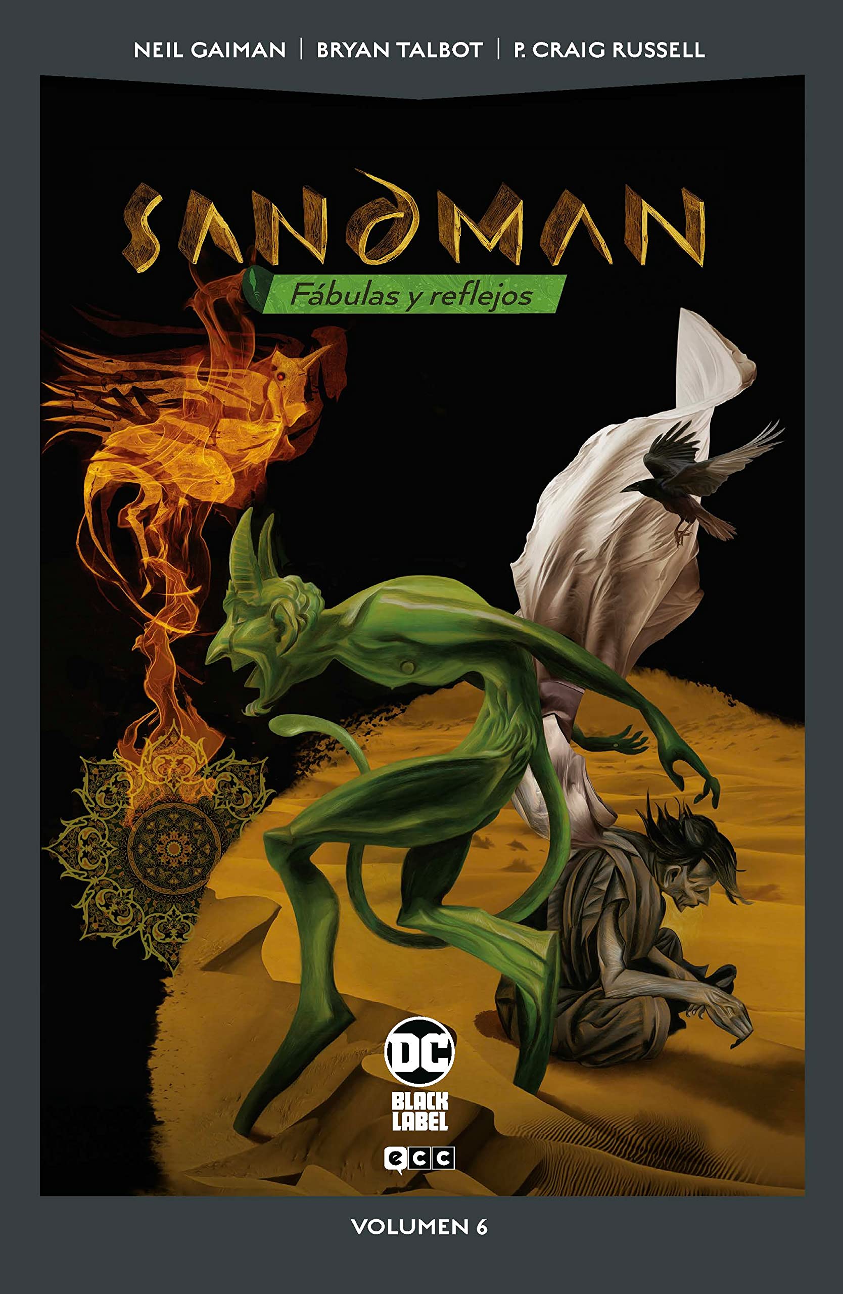 Sandman vol. 06: Fábulas y reflejos (DC Pocket) Manga