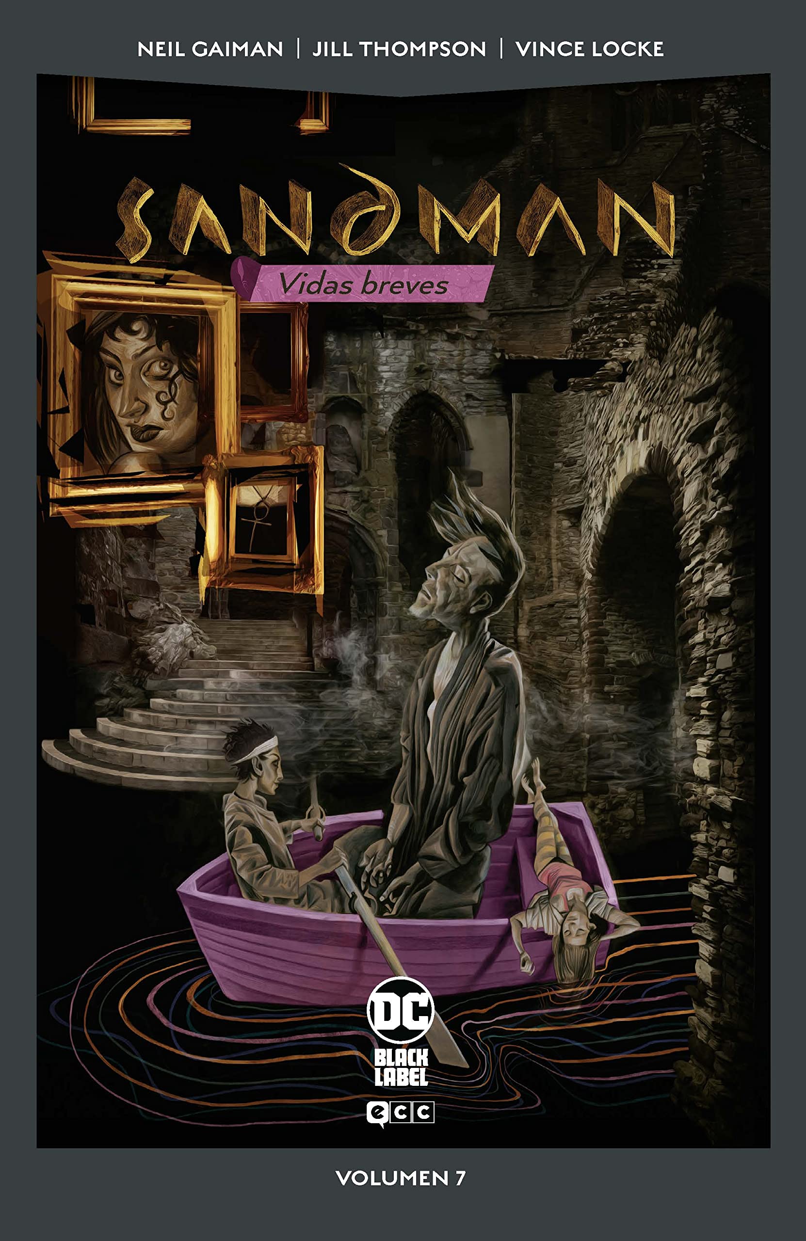 Sandman vol. 07: Vidas breves (DC Pocket) Manga