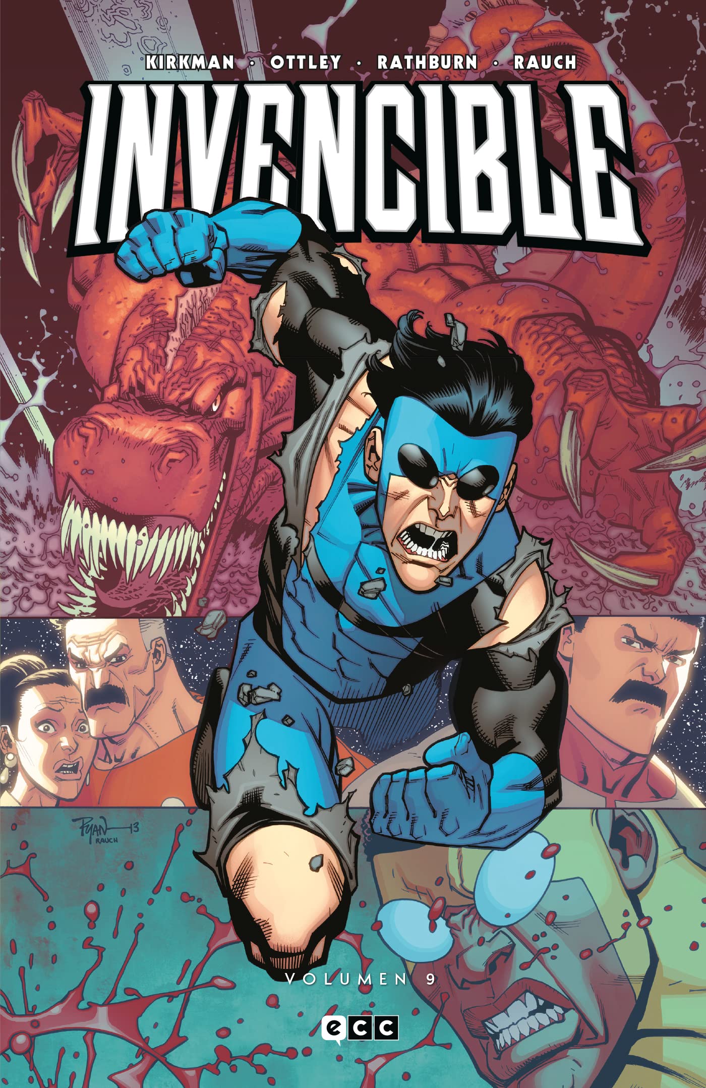 Invencible vol. 09 de 12 (Invencible (O.C.)) Manga