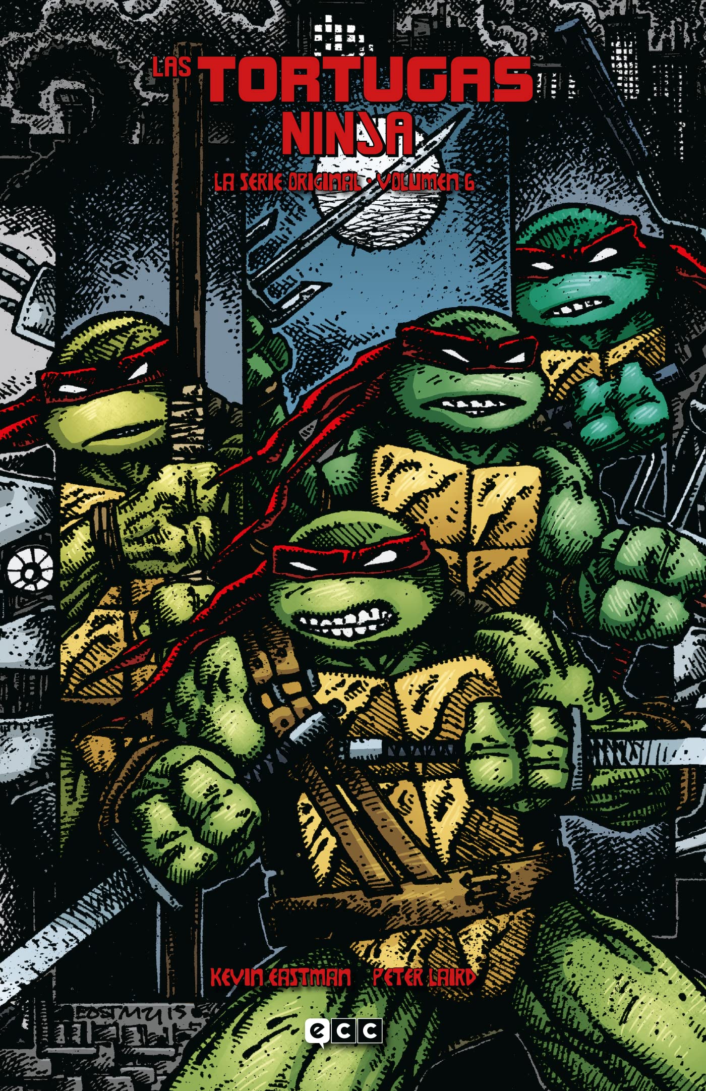 Las Tortugas Ninja: La serie original vol. 6 de 6 (Las Tortugas Ninja: La serie original (O.C.)) Superheroes