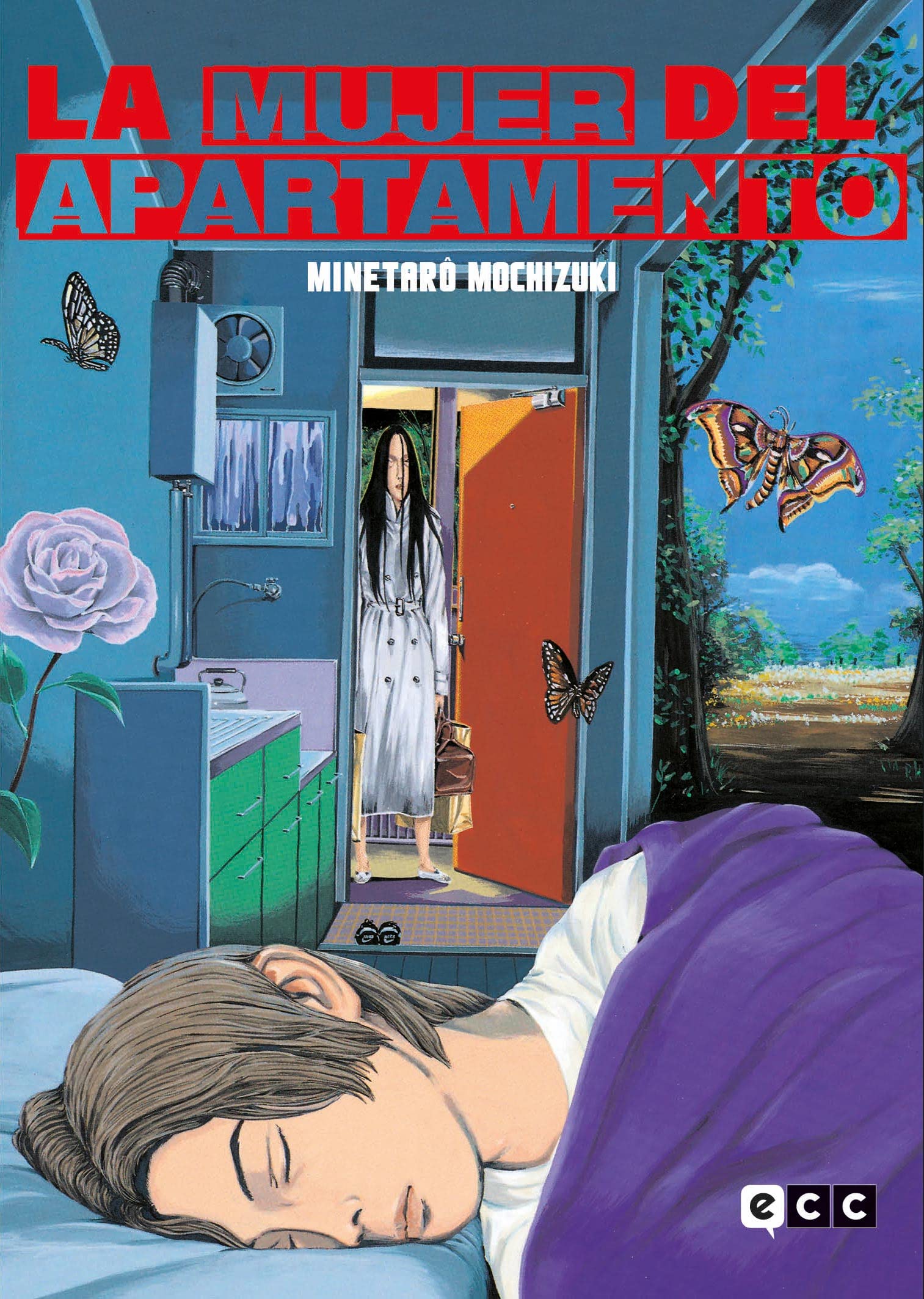 La mujer del apartamento book
