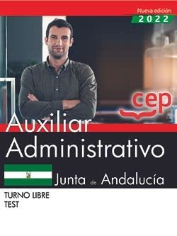 Auxiliar Administrativo (Turno Libre). Junta de Andalucía. Test Books