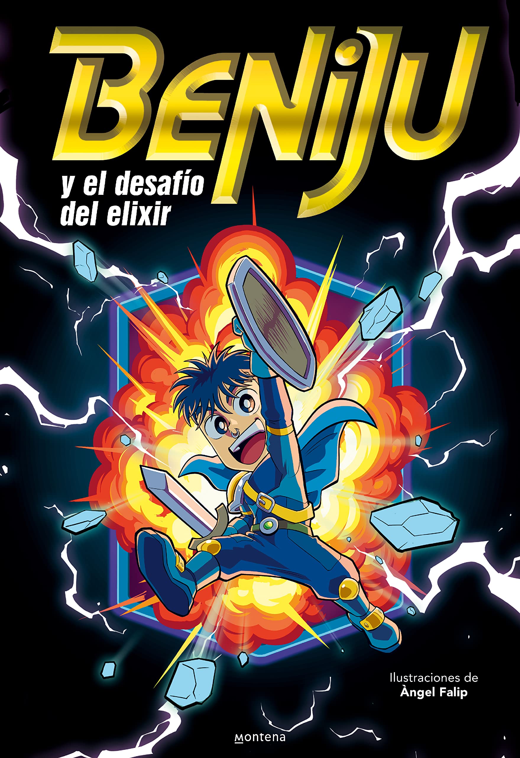 Beniju y el desafío del elixir (Beniju 1) book