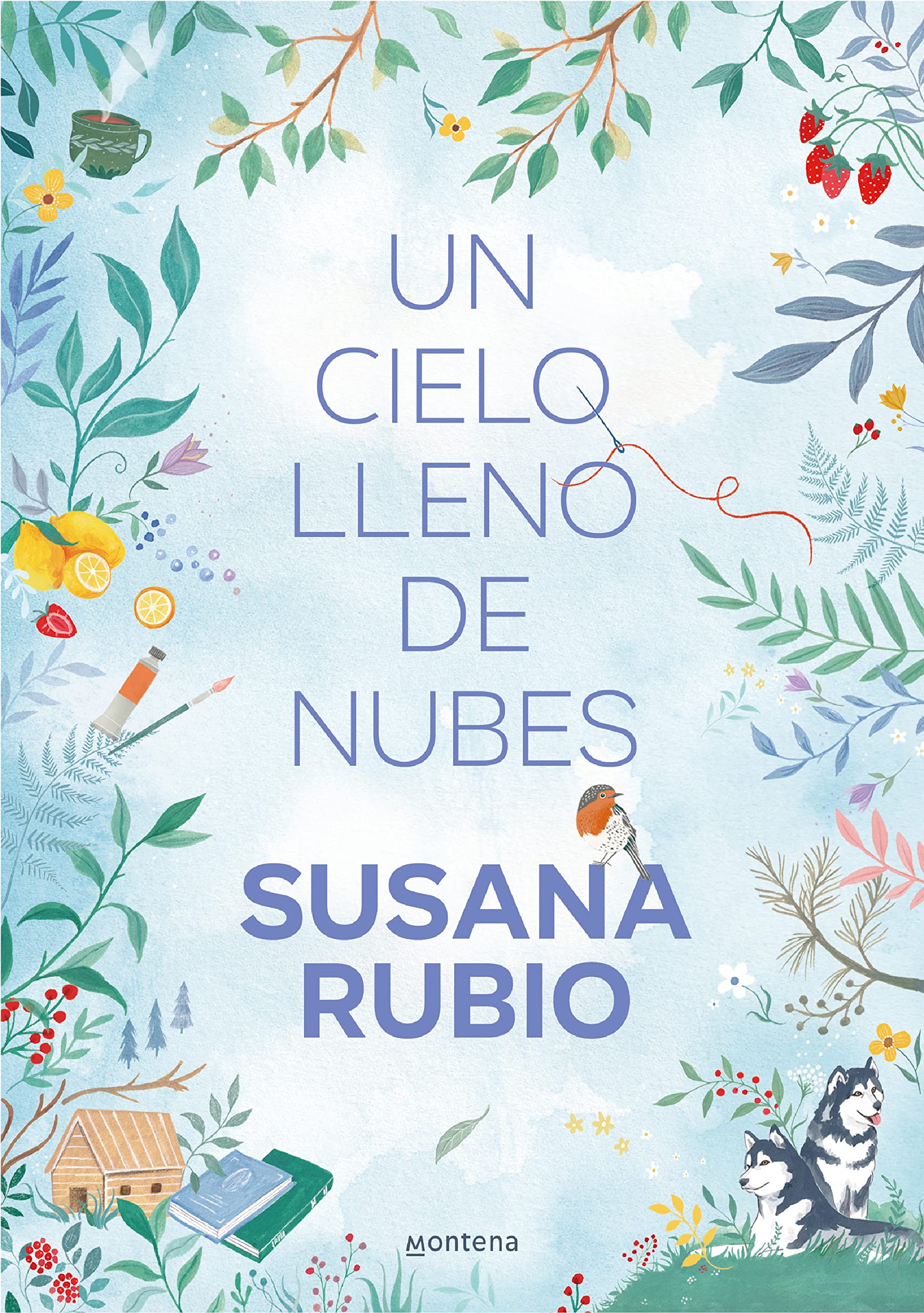 Un cielo lleno de nubes (Las hermanas Luna 1) book