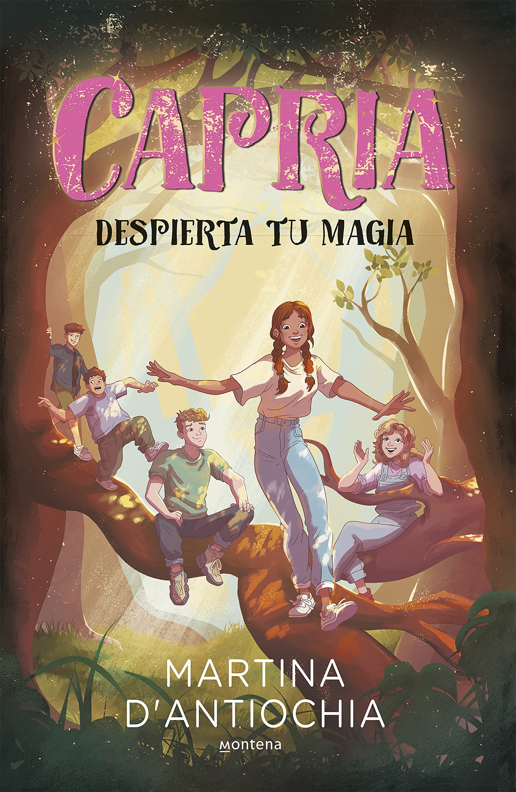 Capria 1 - Despierta tu magia: Despierta tu magia book