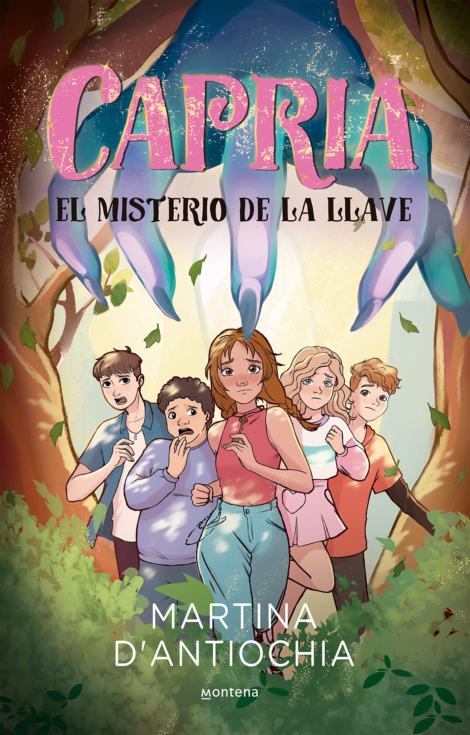 Capria 2 - El misterio de la llave book