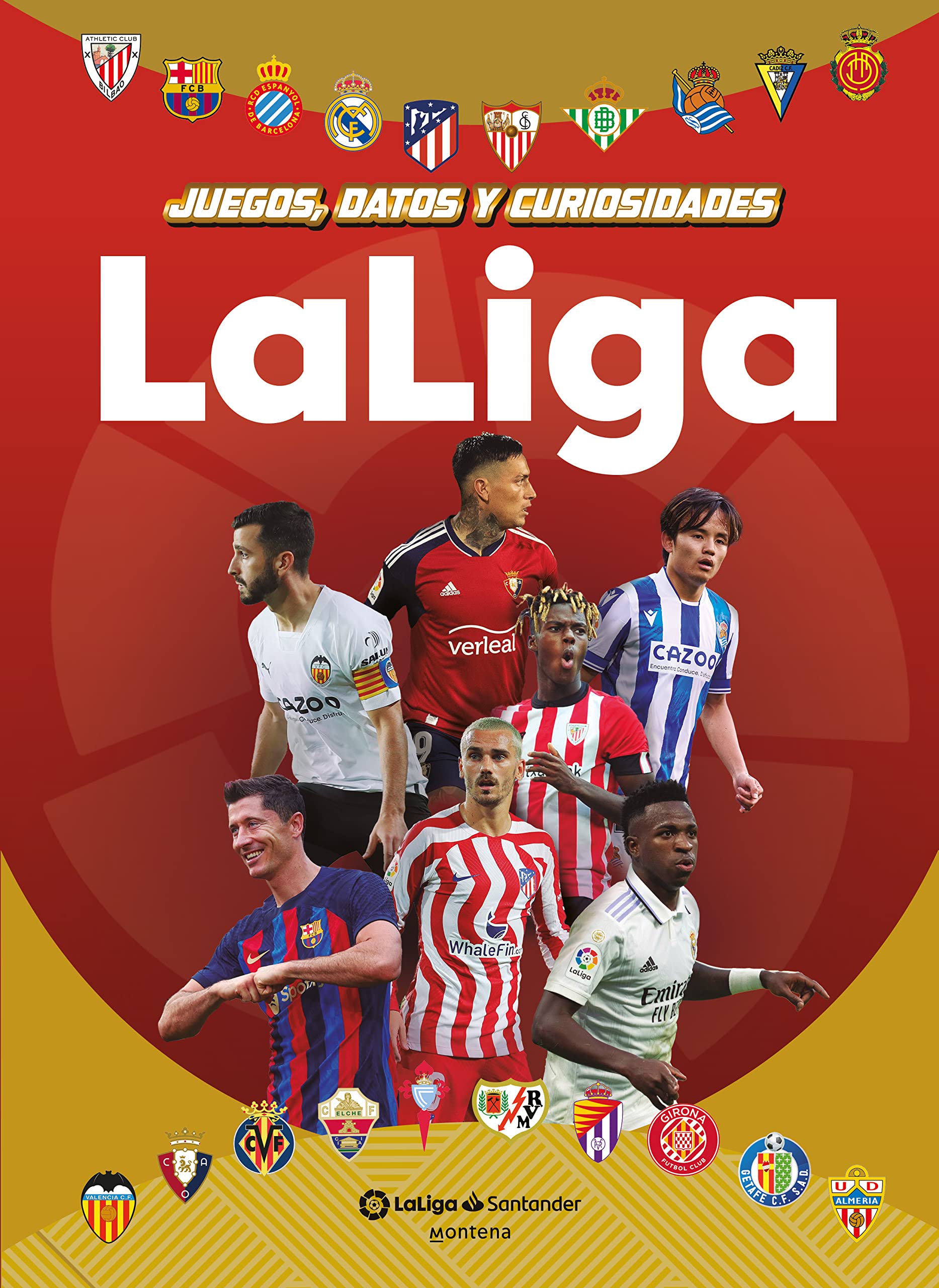 LaLiga. Juegos, datos y curiosidades: Libro de actividades oficial (No ficción ilustrados) Leisure & Fun