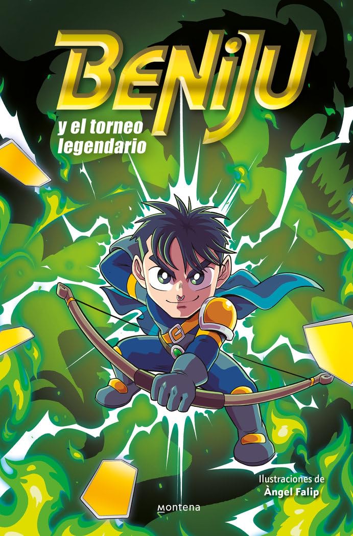 Beniju y el torneo legendario (Beniju 2) (Lo más visto, Band 2) Novels & Short Stories