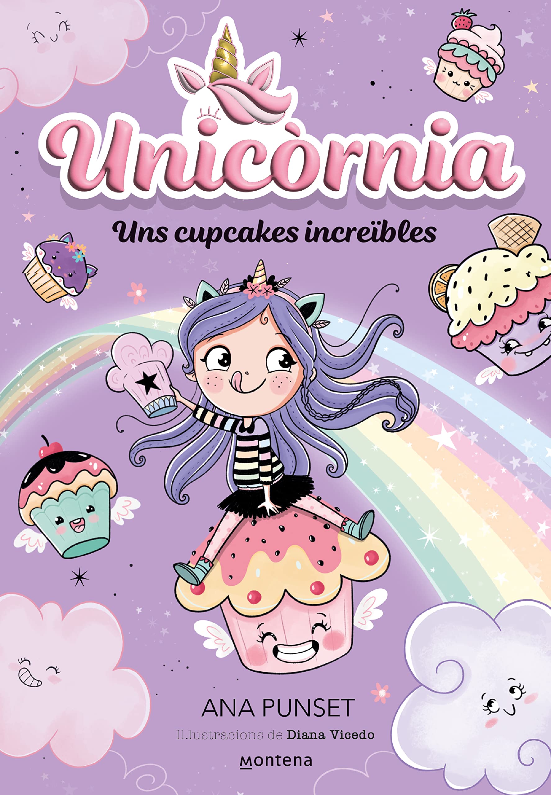 Unicòrnia 4 - Uns cupcakes increïbles: Primeres lectures en català book