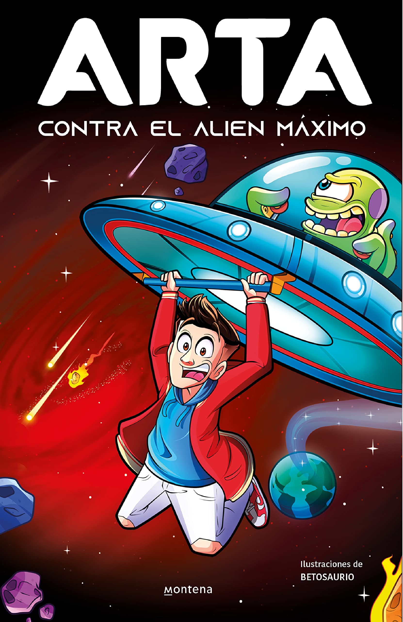 Arta Game 3 - ARTA contra el alien máximo (Lo más visto, Band 3) Novels & Short Stories