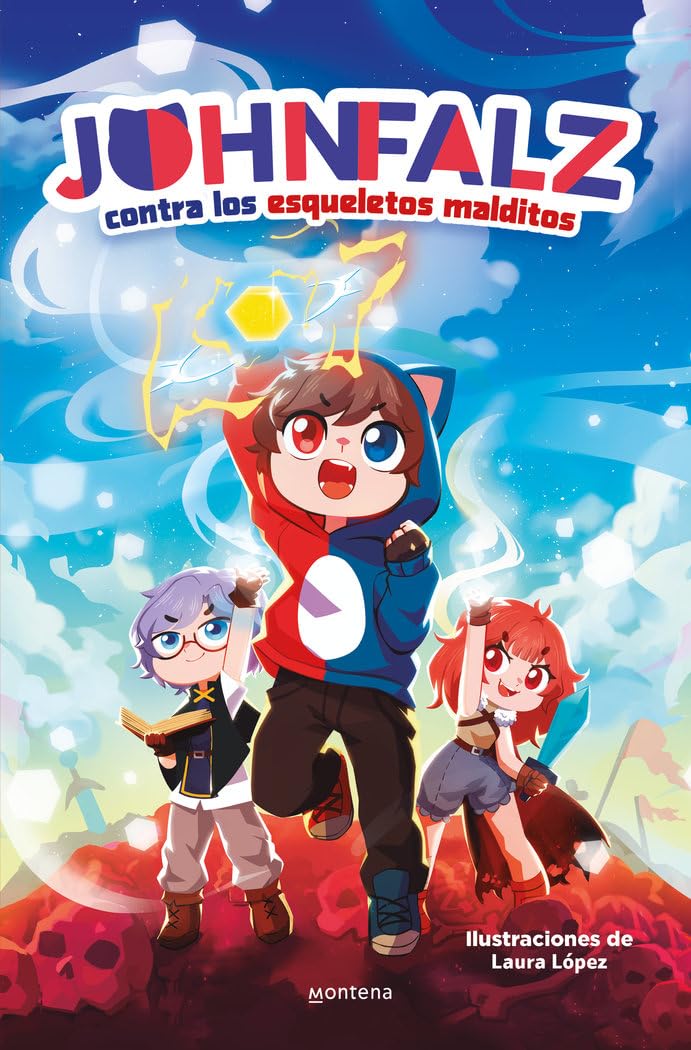 John Falz contra los esqueletos malditos (Lo más visto) Novels & Short Stories