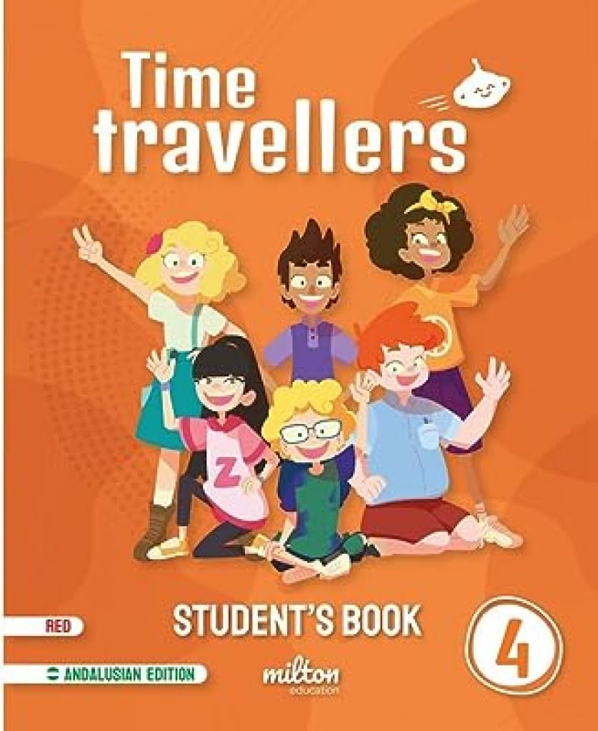 Time Travellers 4 Red Student's Book English 4 Primaria (AND) book