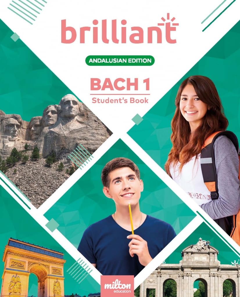 brilliant English 1º Bachillerato Student's book (AND) book