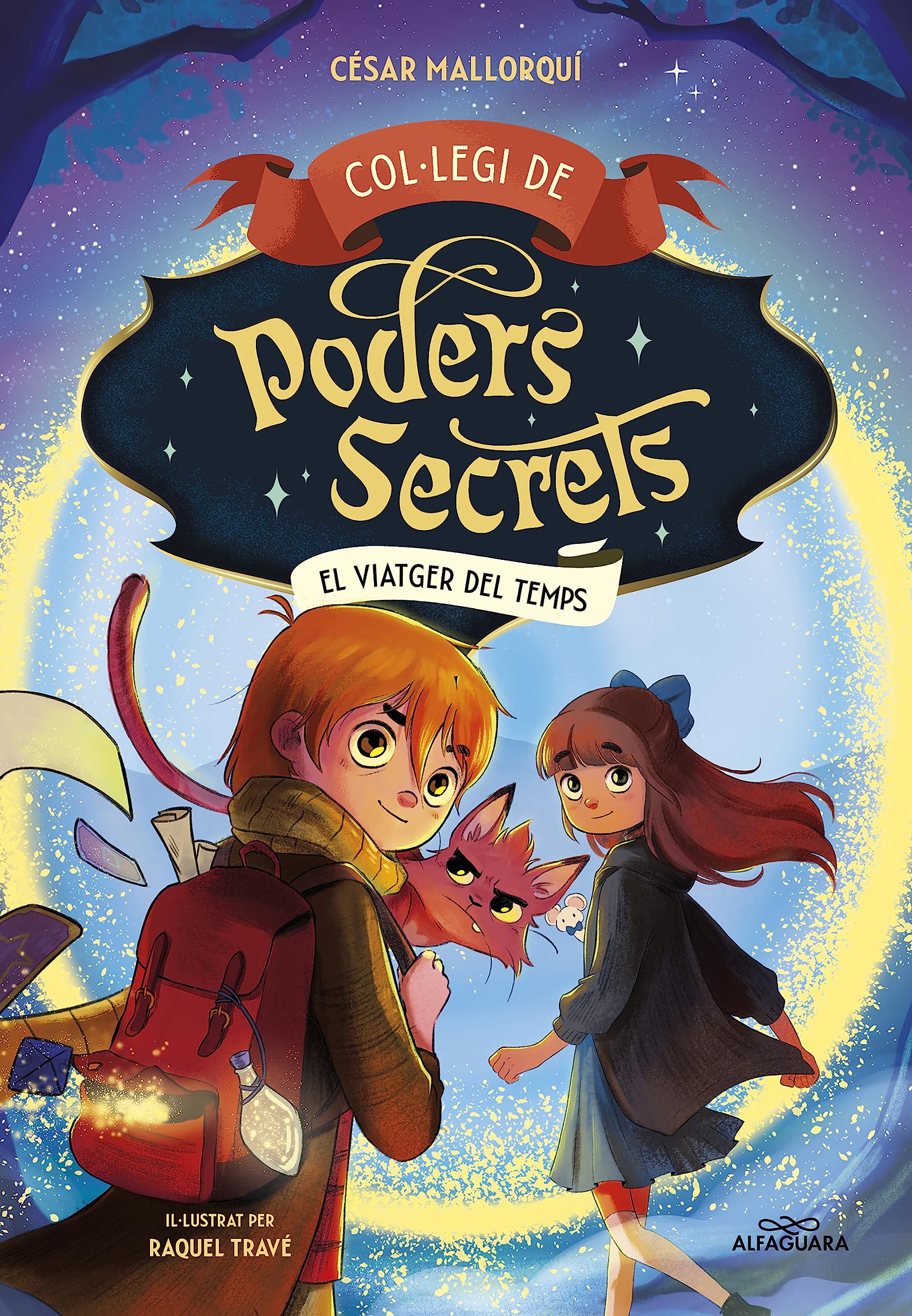 Col·legi de Poders Secrets 3 - El viatger del temps Non-fiction