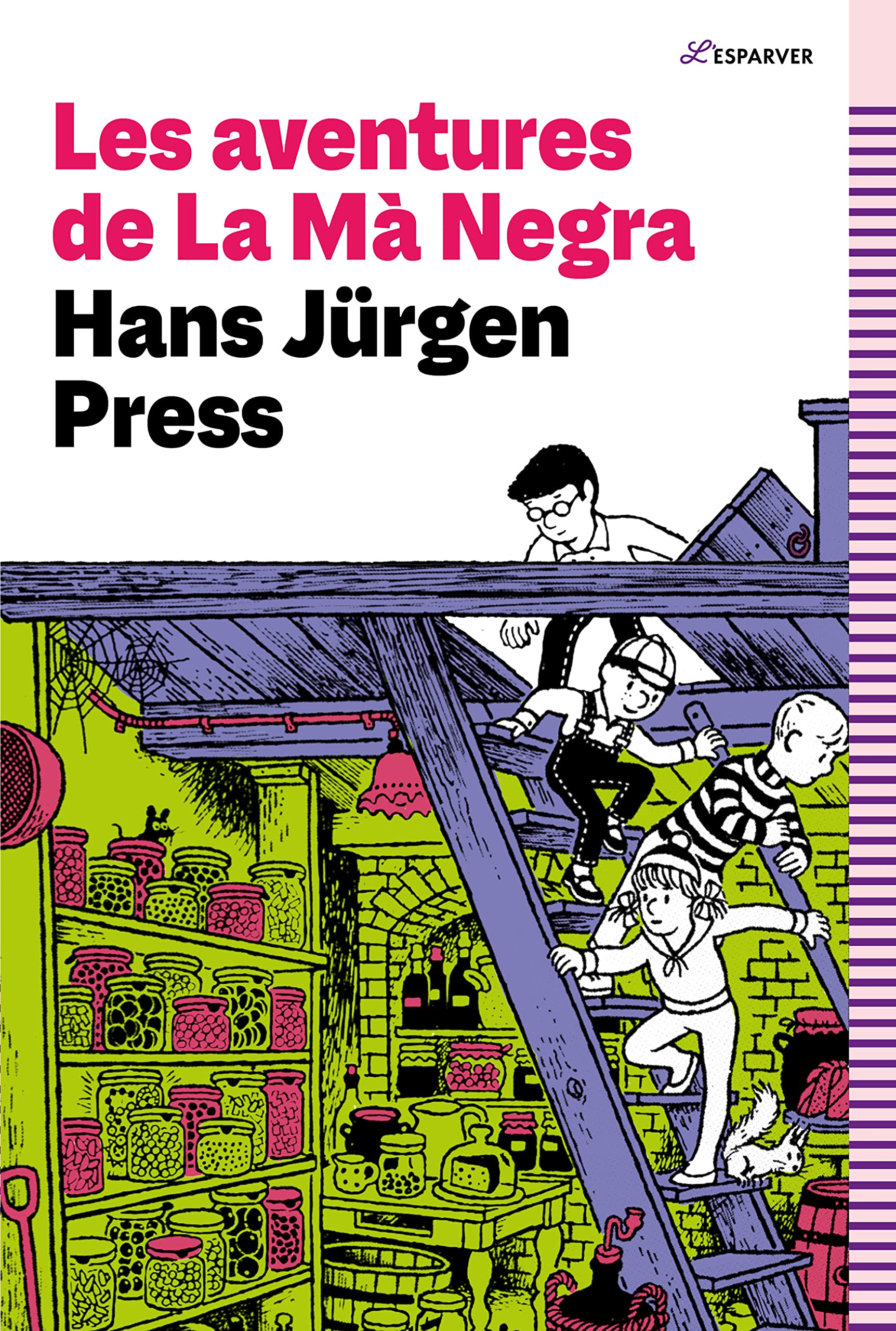 Les aventures de La Mà Negra (L'Esparver) Novels & Short Stories