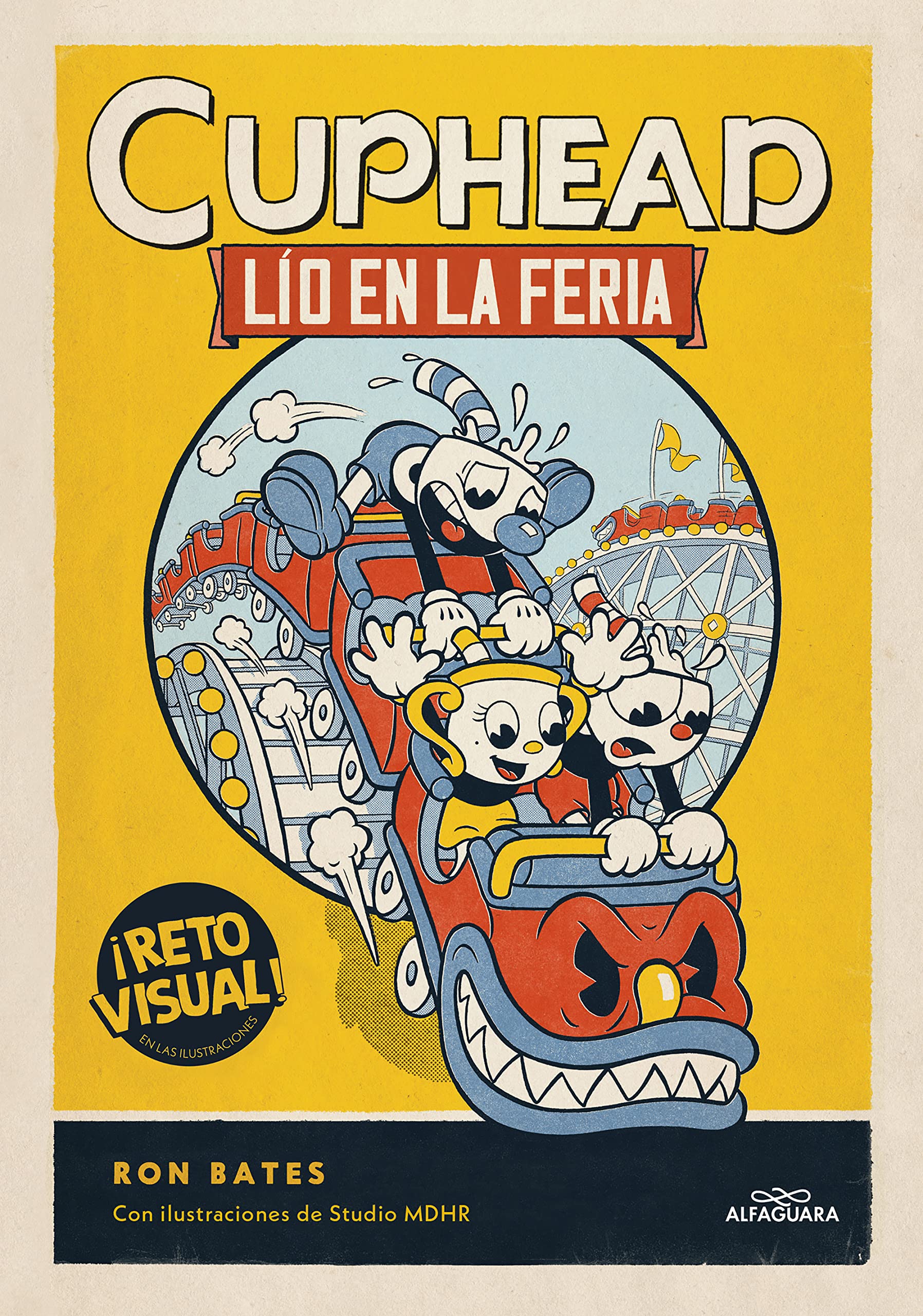 Lío En La Feria / Cuphead in Carnival Chaos Novels & Short Stories