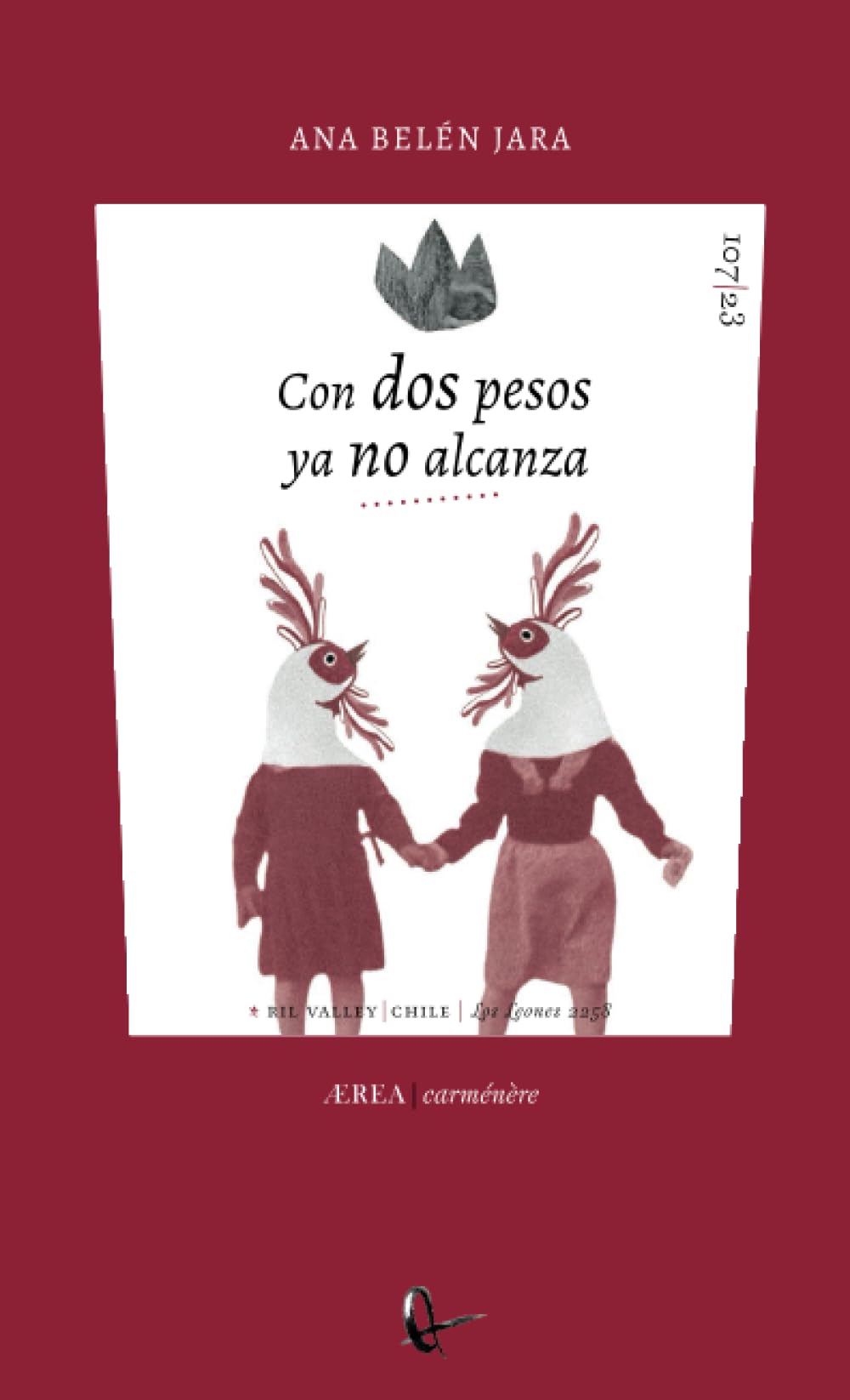 Con dos pesos ya no alcanza Poetry