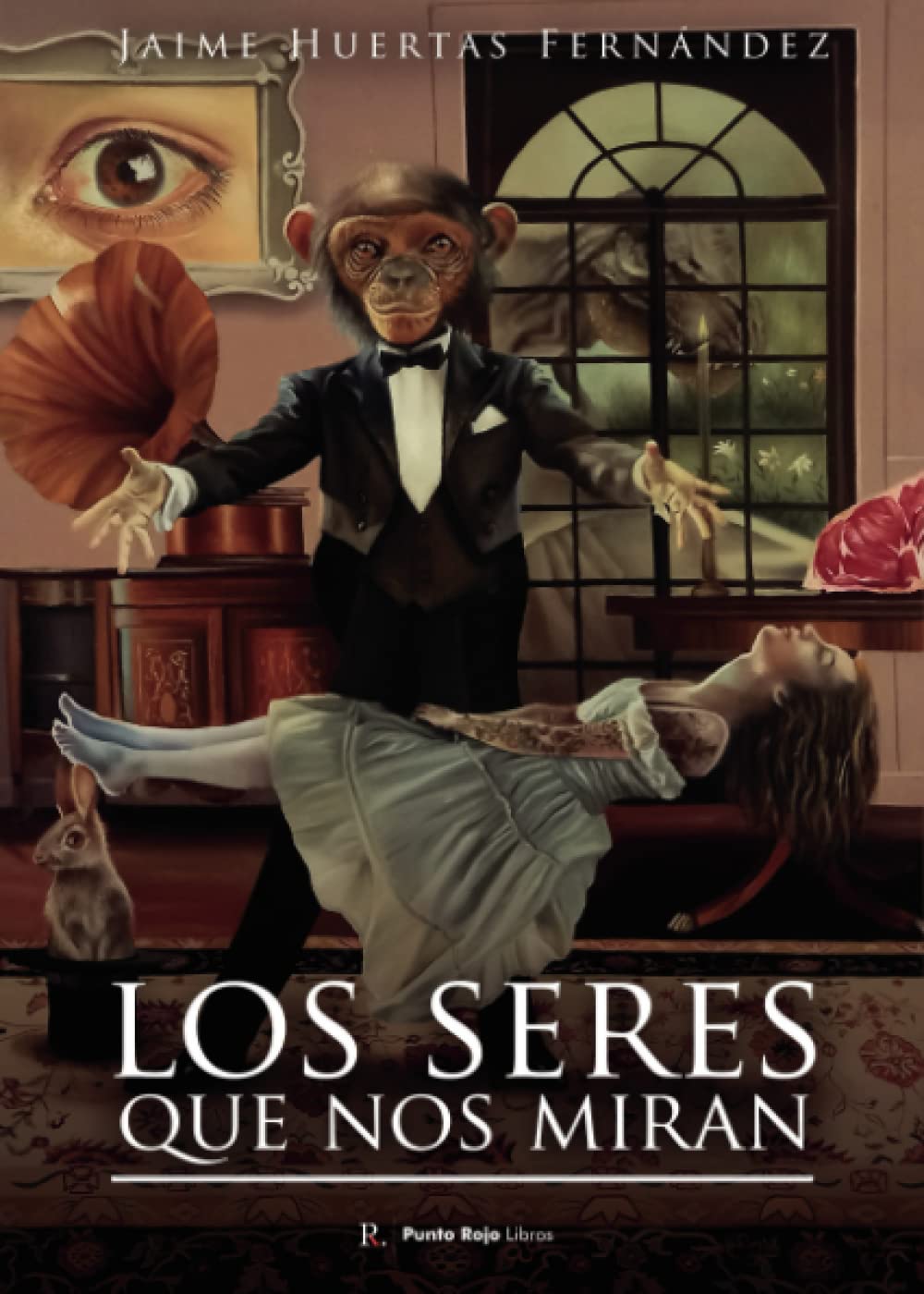 Los seres que nos miran book