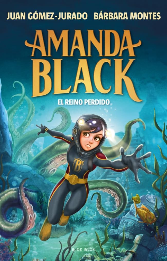 Amanda Black 8 - El Reino Perdido book