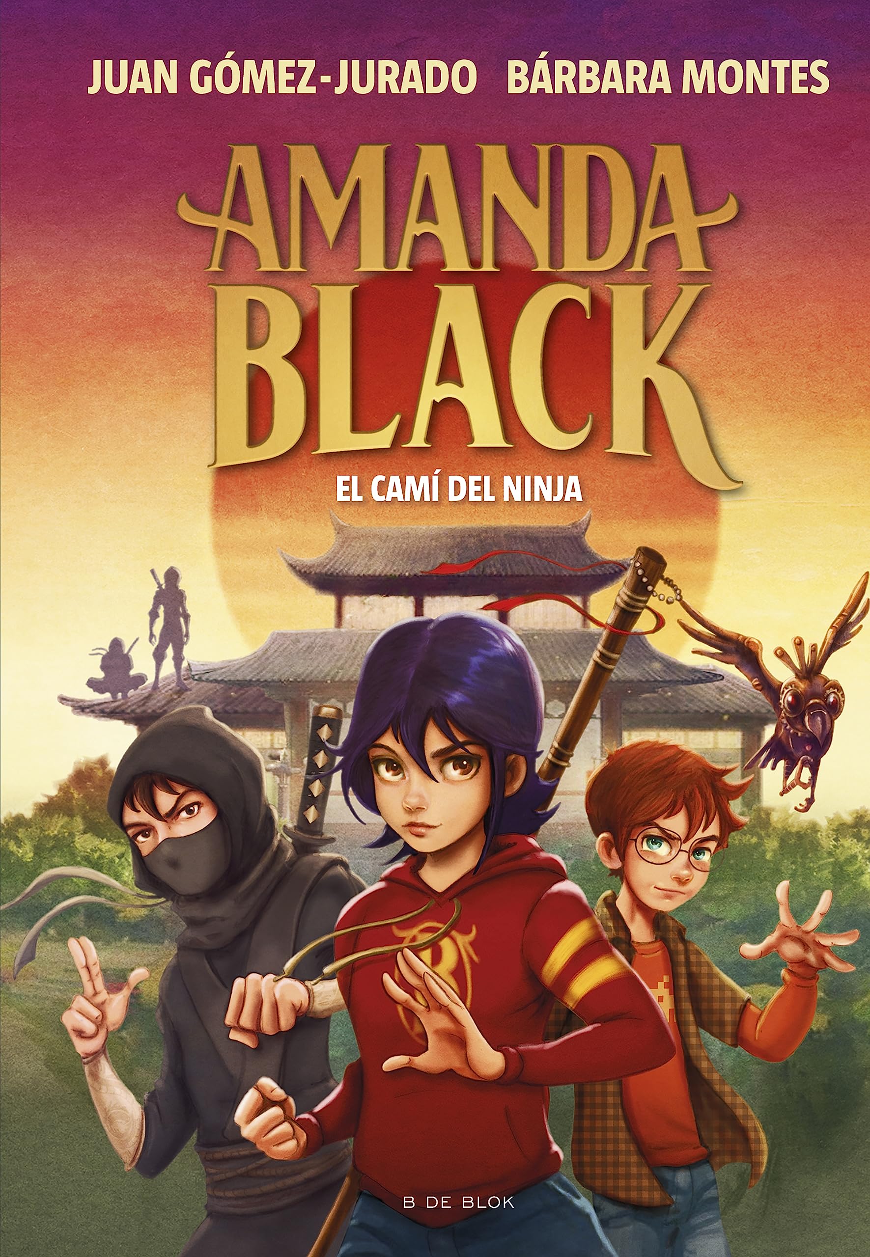 Amanda Black 9 - El camí del ninja book