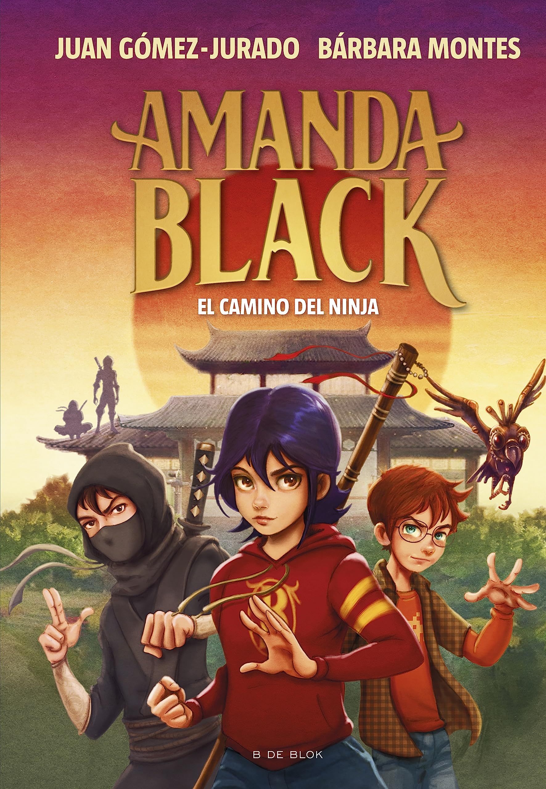 Amanda Black 9 - El camino del ninja (Juan Gómez-Jurado y Bárbara Montes, Band 9) Novels & Short Stories