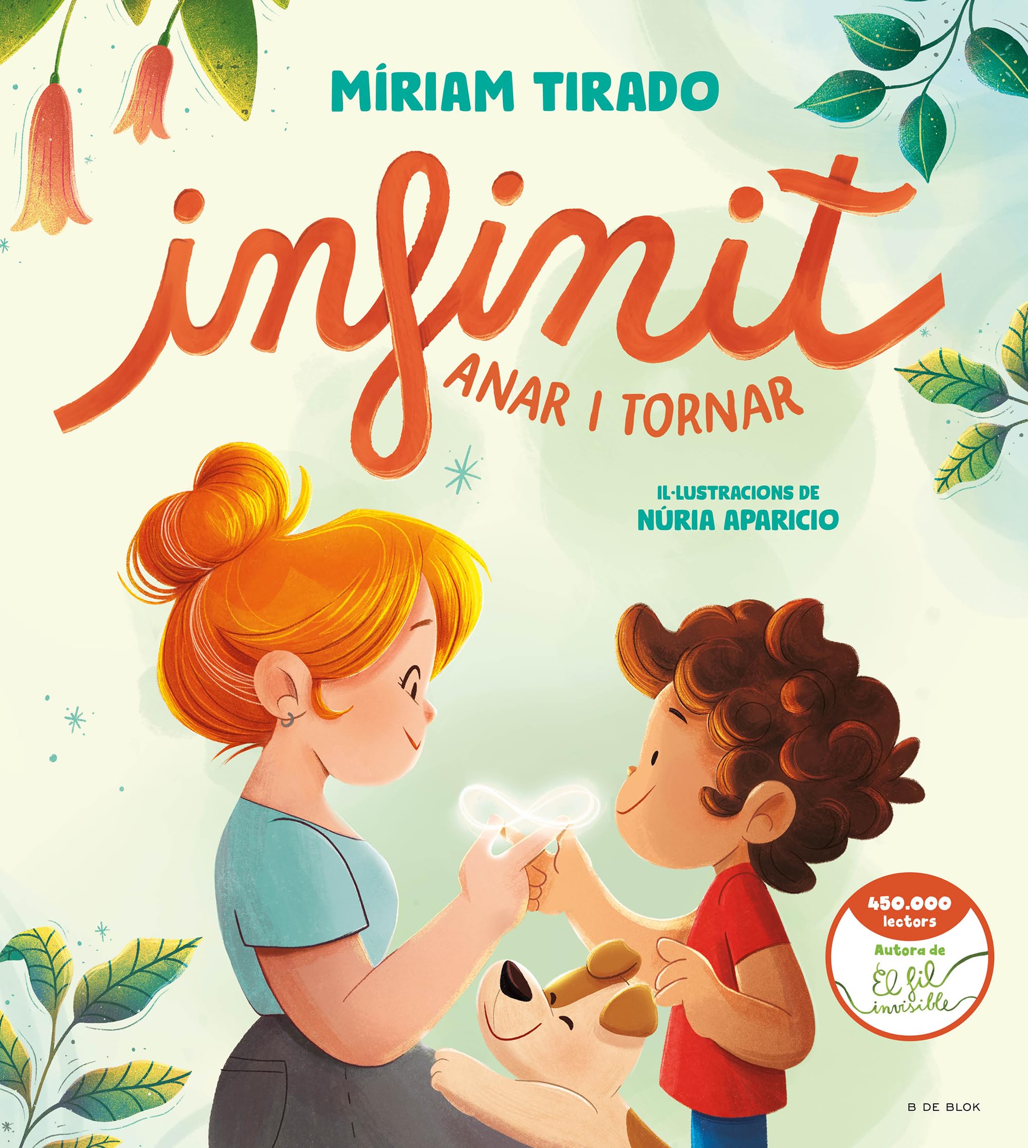 Infinit. Anar i tornar (Emocions en família) Non-fiction