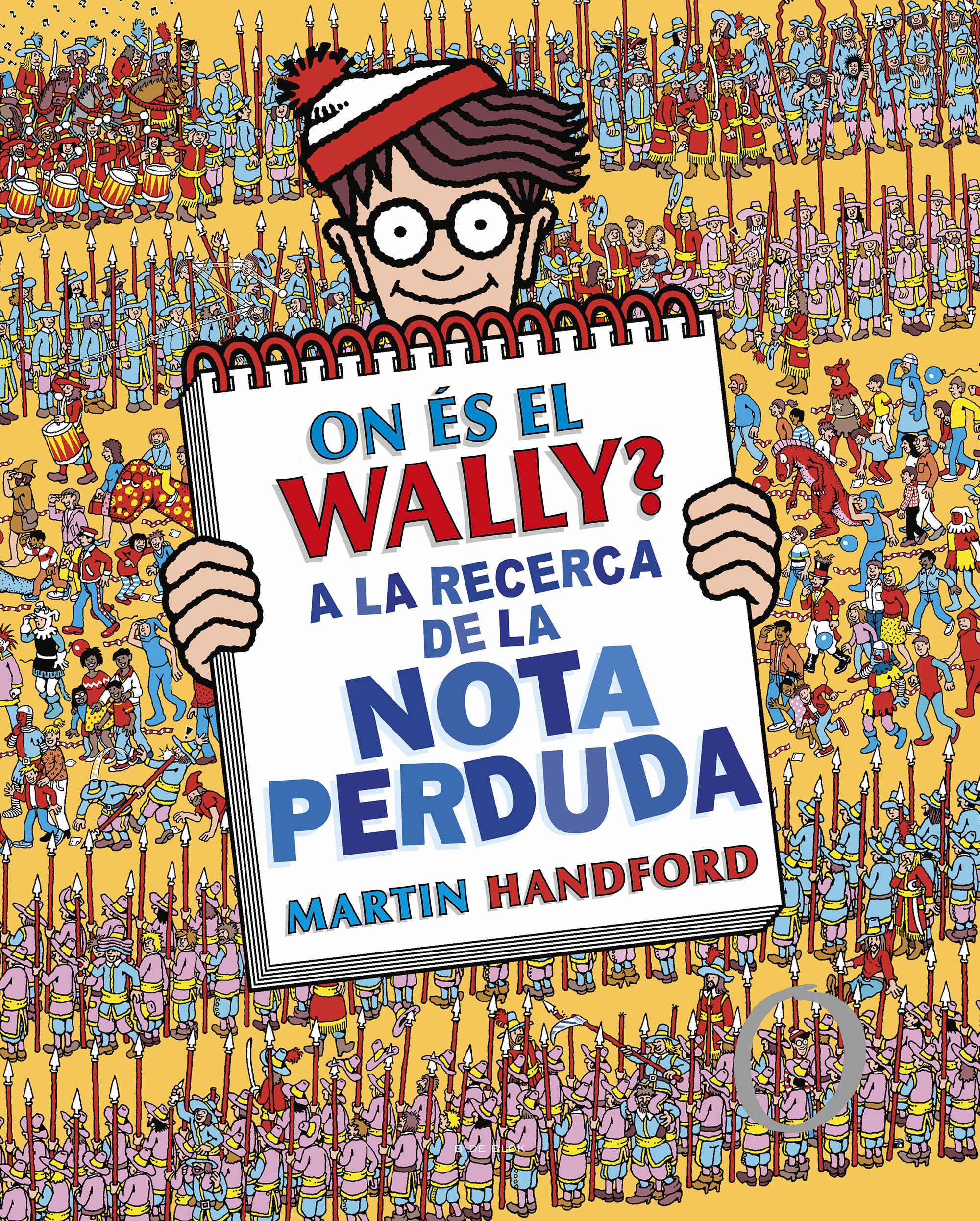 On és el Wally? 7 - A la recerca de la nota perduda (Busca i troba, Band 7) Novels & Short Stories