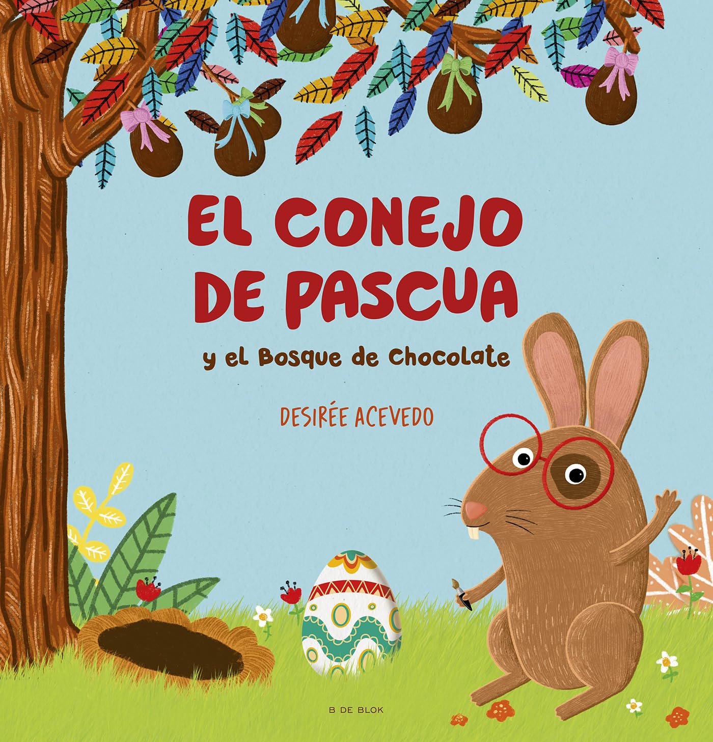El conejo de pascua y el bosque de chocolate book