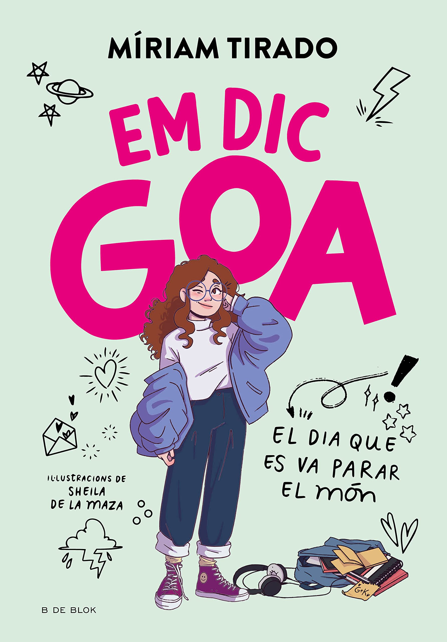Em dic Goa 1 - Em dic Goa: El dia que es va parar el món (Llibres per a adolescents, Band 1) Non-fiction