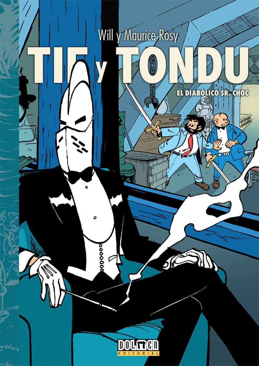 TIF Y TONDU. El diabólico Sr. Choc Manga