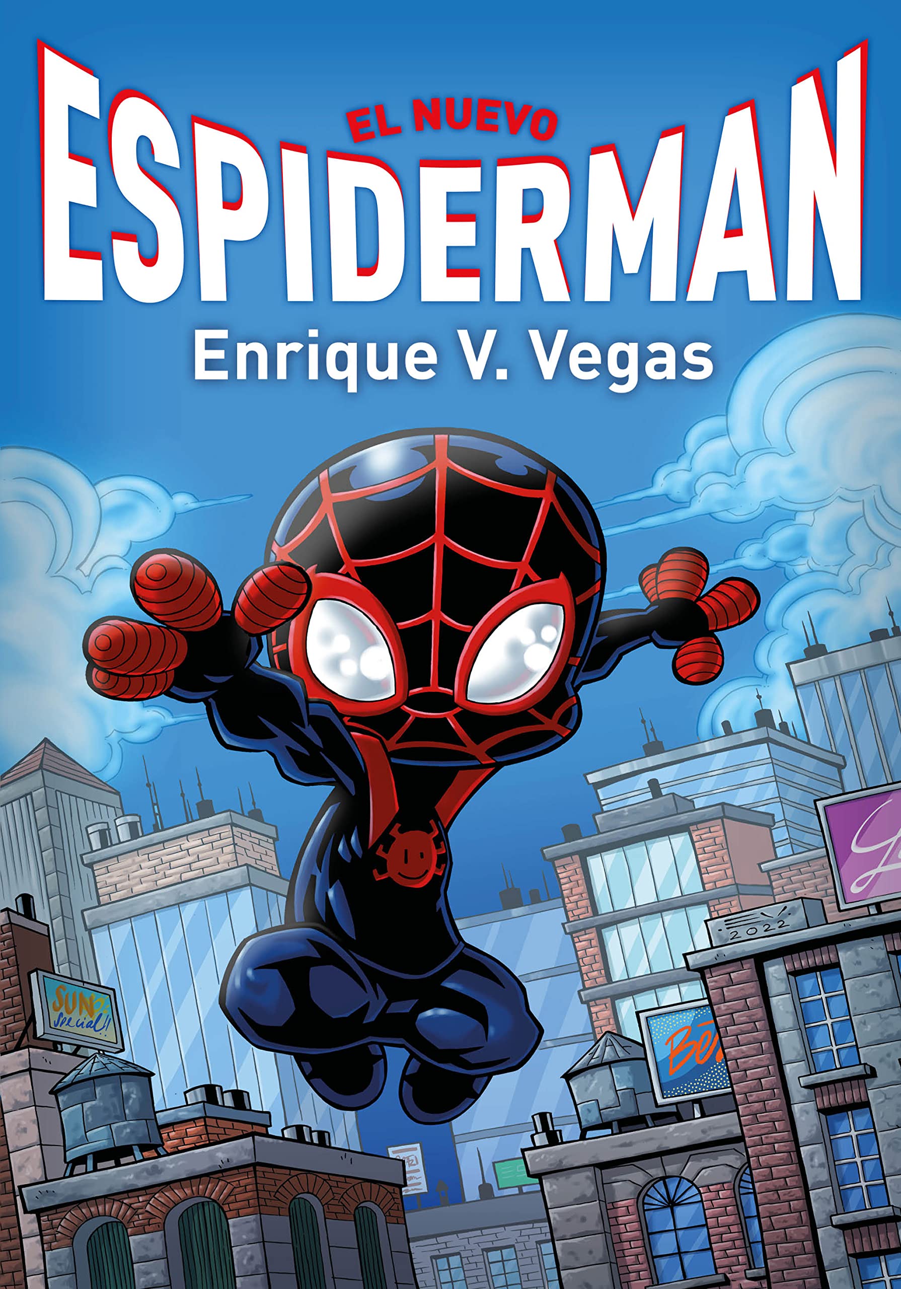 EL NUEVO ESPIDERMAN book