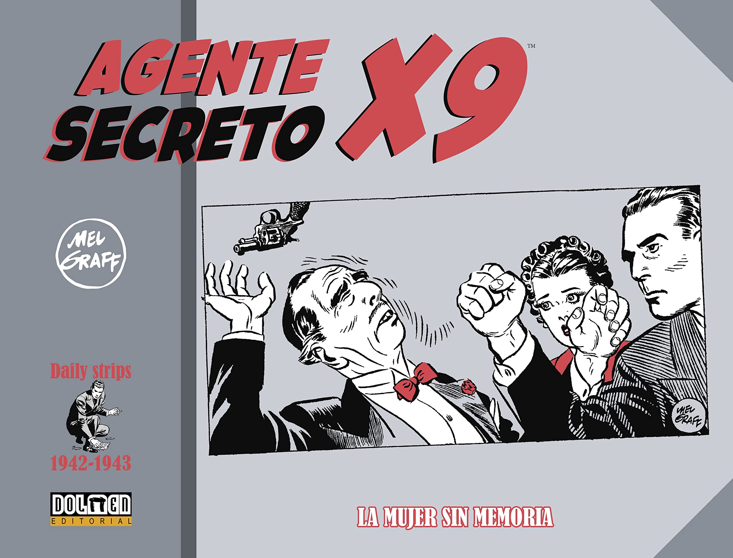Agente Secreto X-9 (1942-1943) book