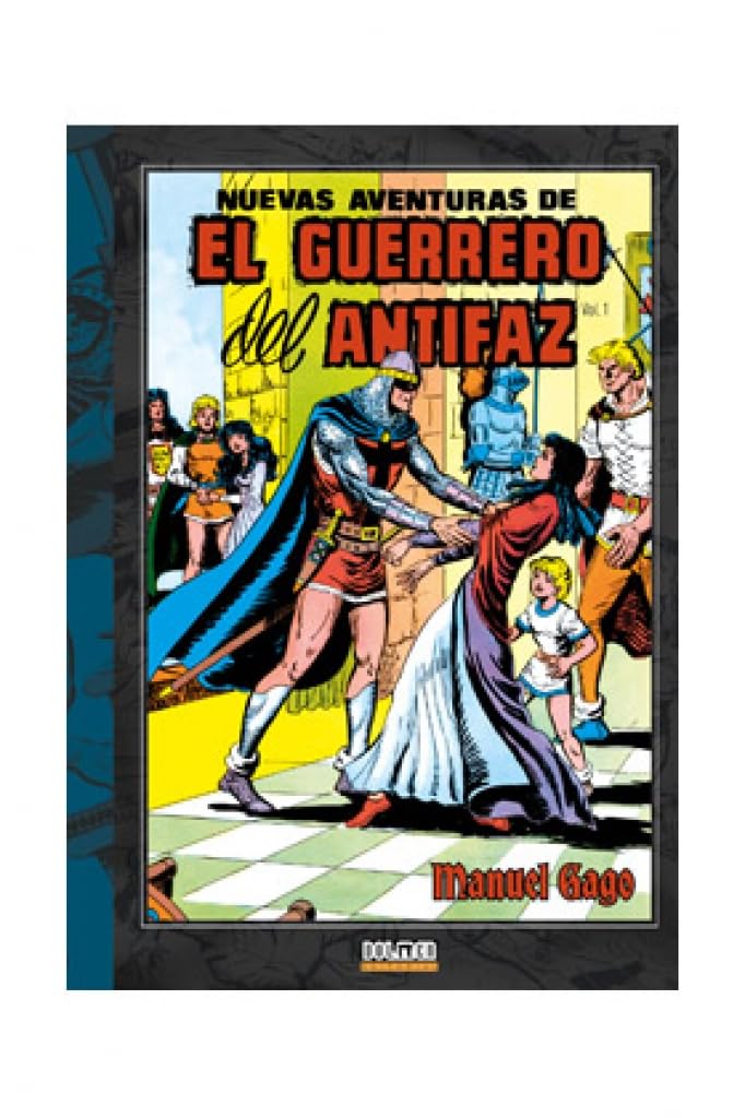 EL GUERRERO DEL ANTIFAZ Vol. 1 book