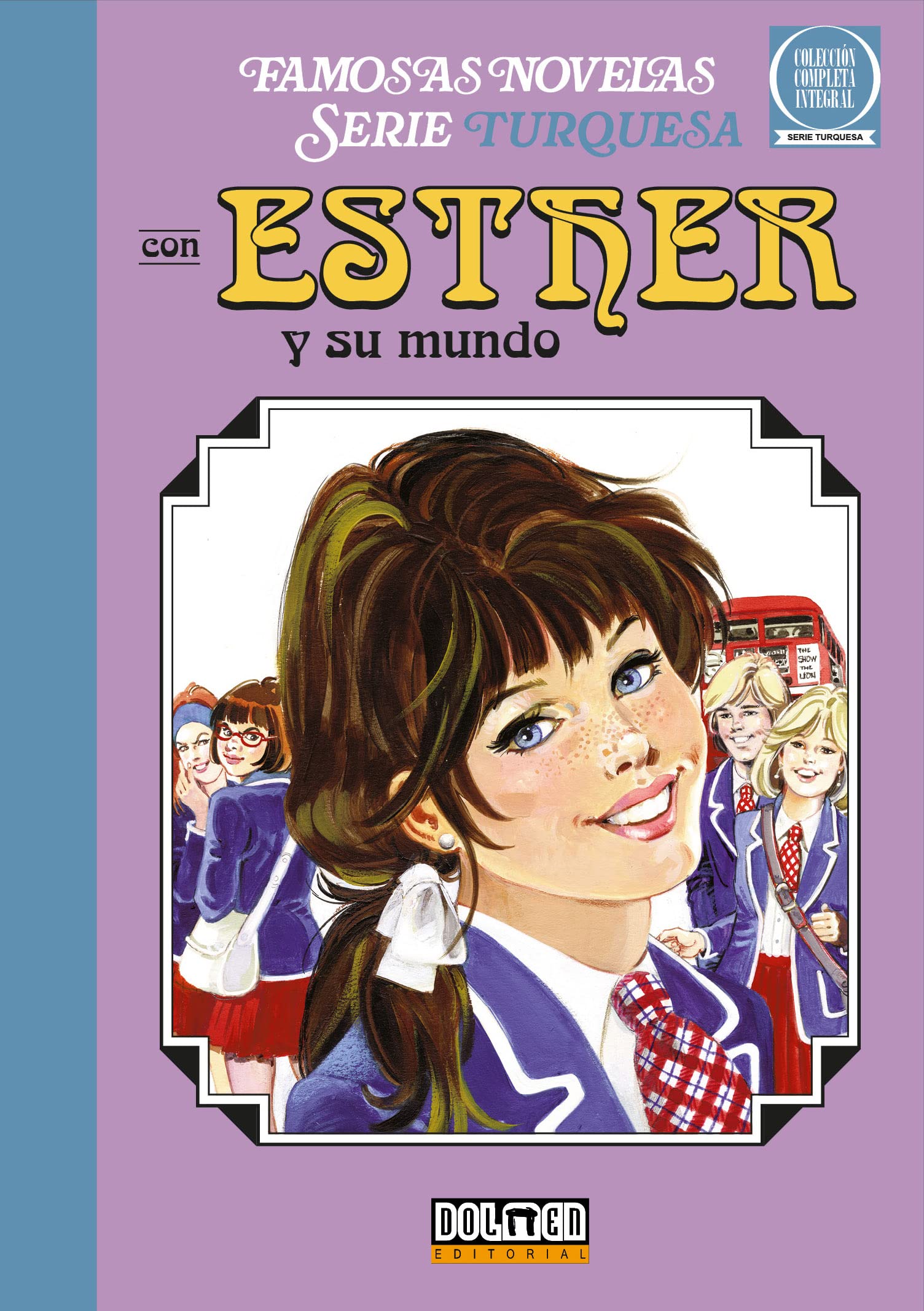 ESTHER Y SU MUNDO vol. 1: Serie Turquesa Manga