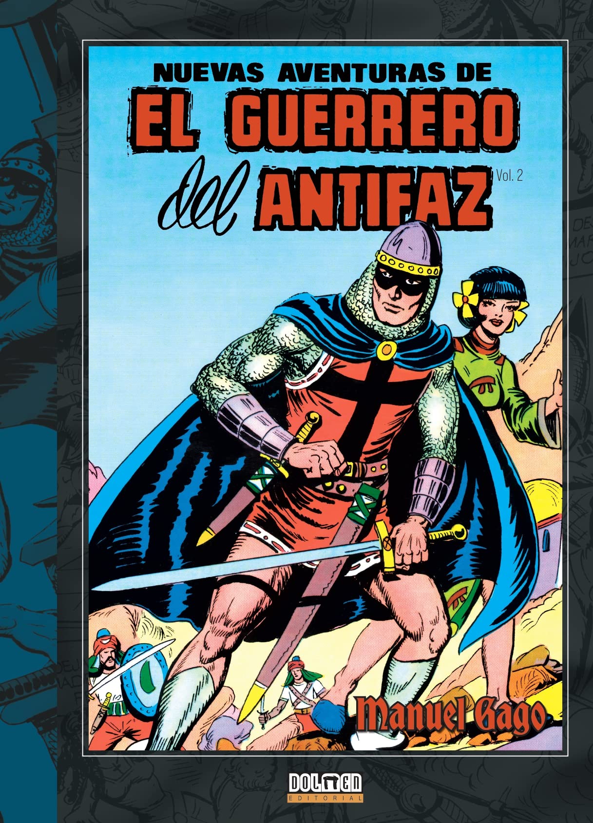 EL GUERRERO DEL ANTIFAZ Vol. 2 Manga