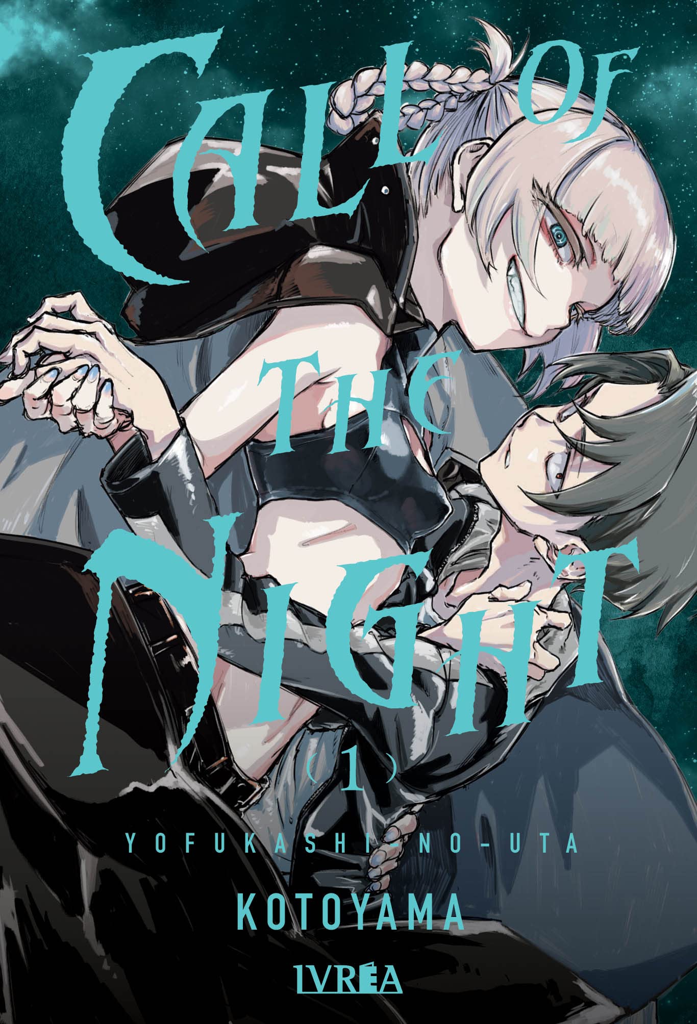 Call of the Night 01 Manga