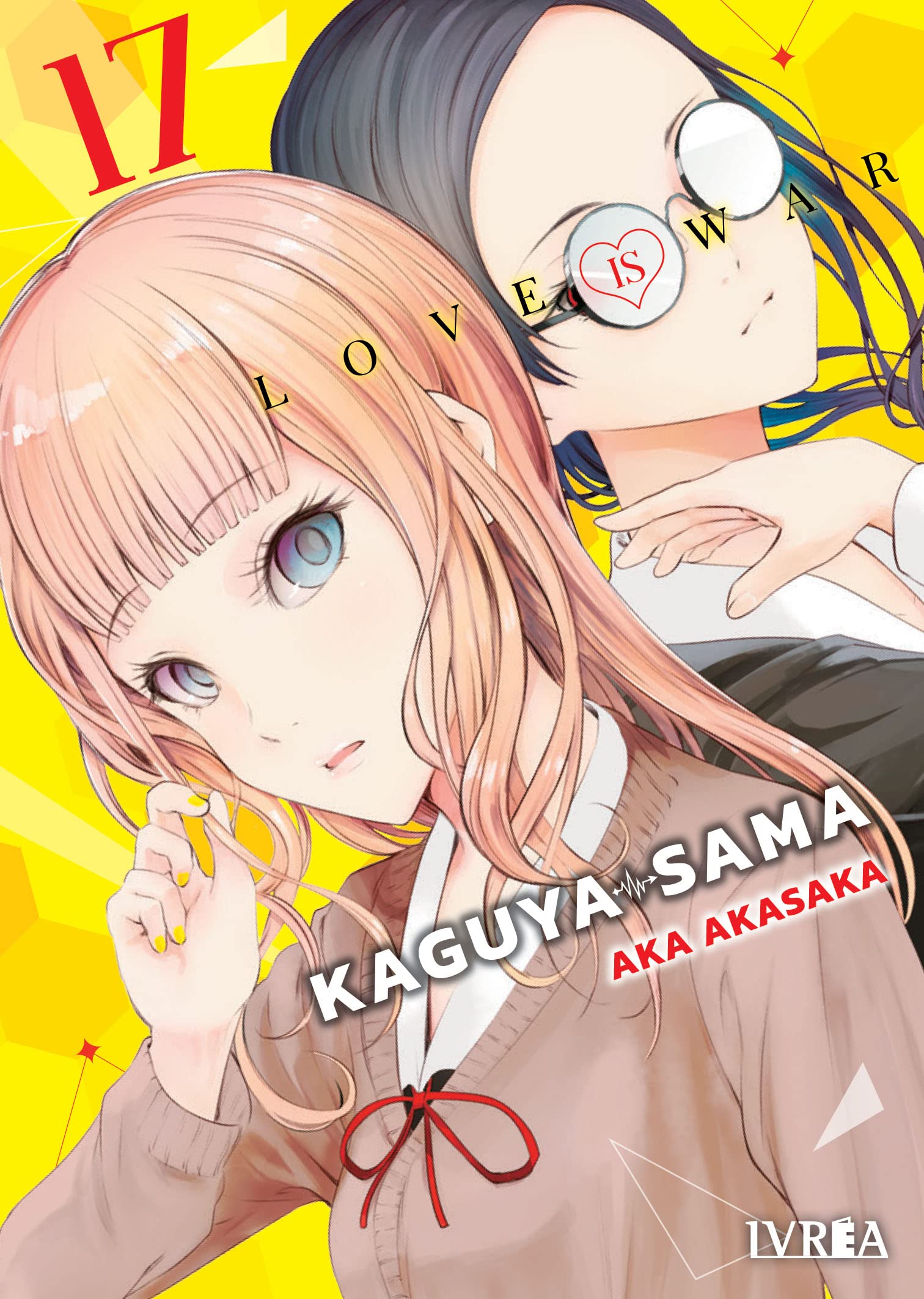 Kaguya-Sama: Love is War 17 book