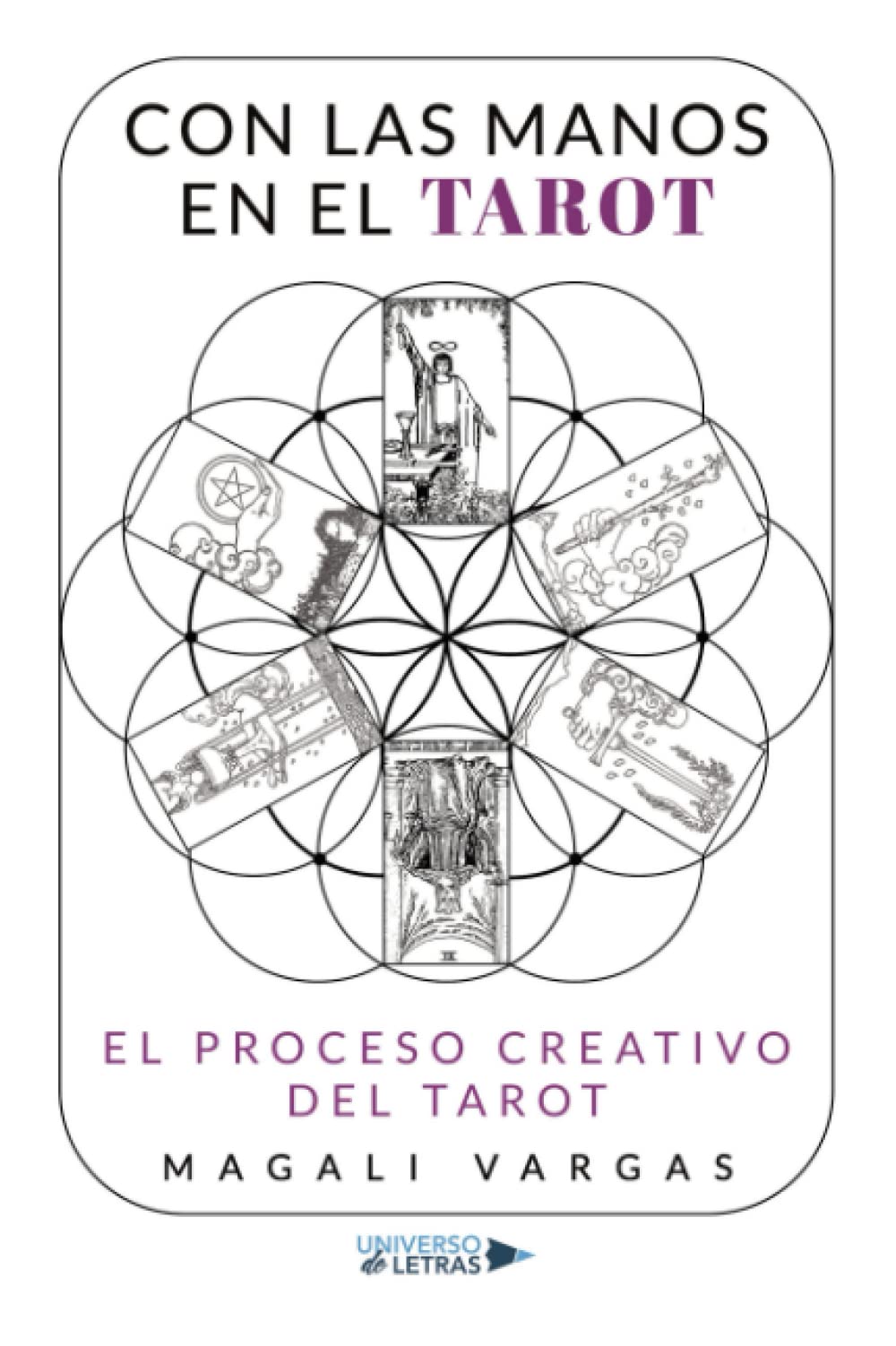 Con las manos en el Tarot: El Proceso Creativo del Tarot book