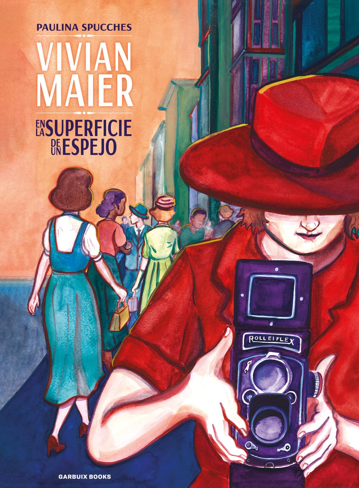 Vivian Maier: En la superficie de un espejo Manga