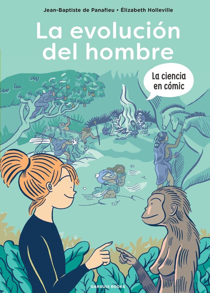 La evolución del hombre Manga