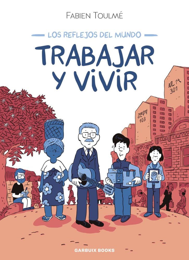 Trabajar y vivir book