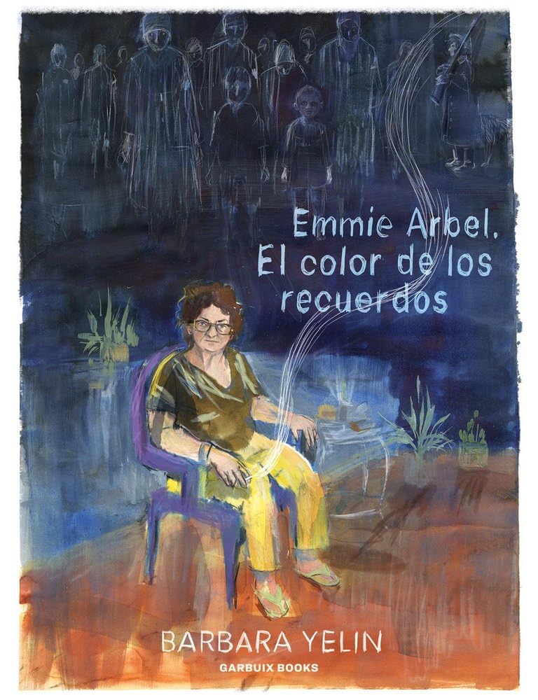 Emmie Arbel: El color de los recuerdos Manga
